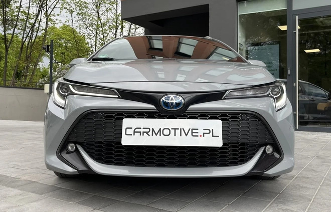 Toyota Corolla cena 99999 przebieg: 76500, rok produkcji 2021 z Wasilków małe 326